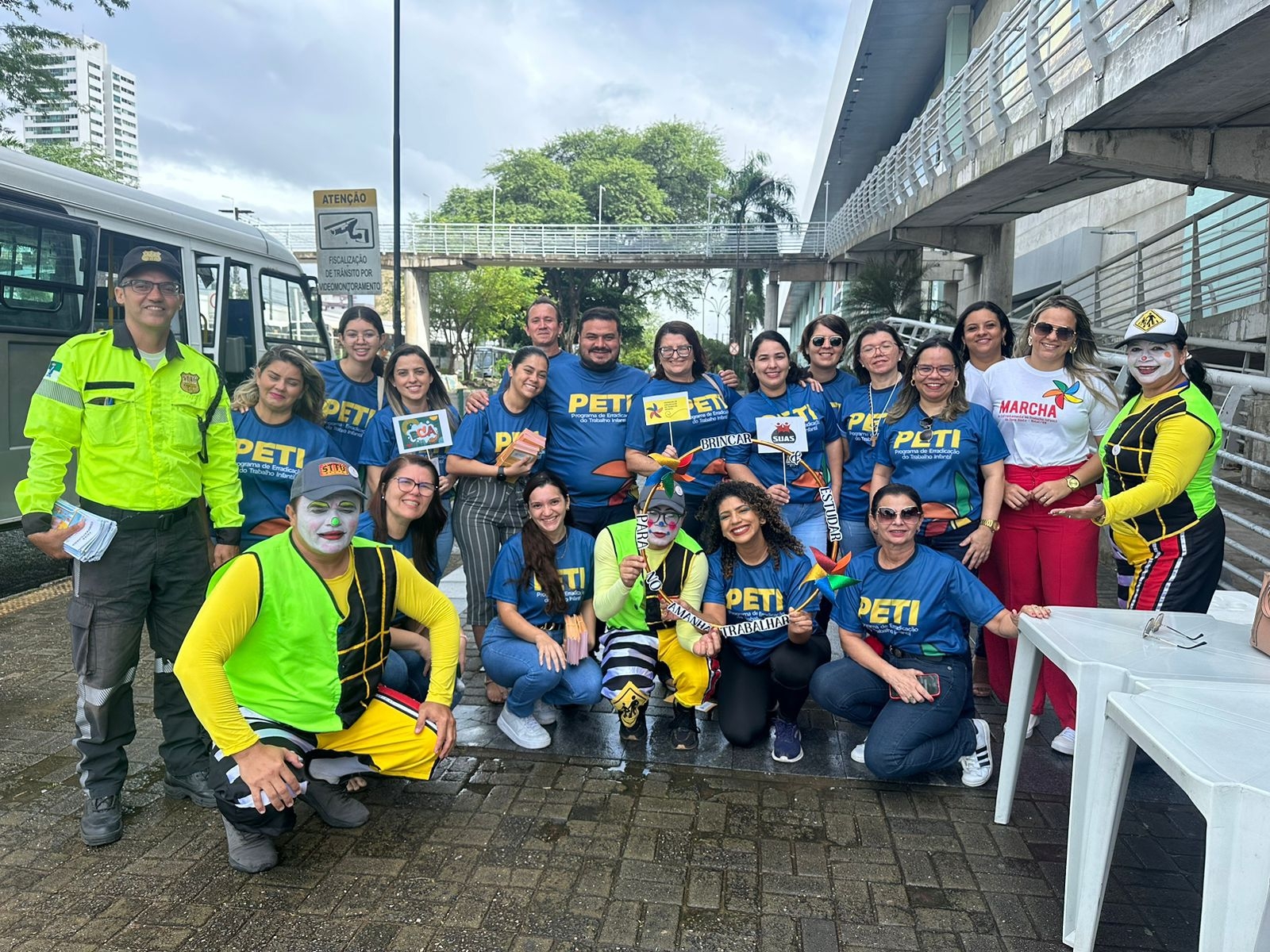 Semtas promove ação educativa em alusão ao Dia Mundial de Combate ao Trabalho Infantil