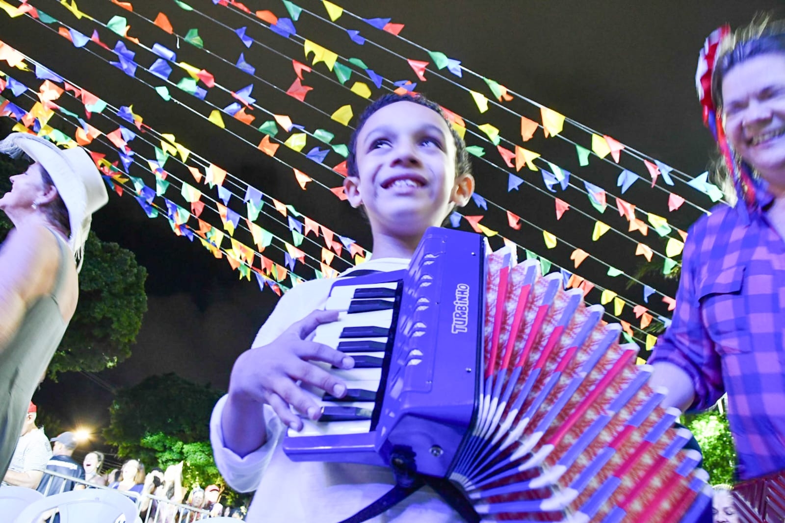 São João de Natal mobiliza grande público na Praça Pedro Velho