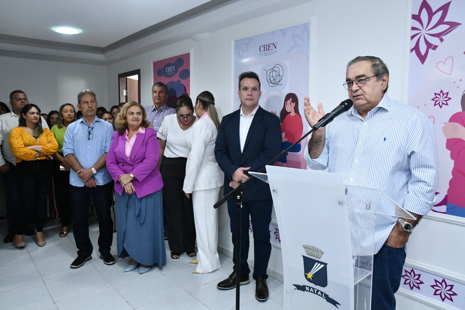 Prefeito Álvaro Dias inaugura novo Centro de Referência da Mulher Elisabeth Nasser