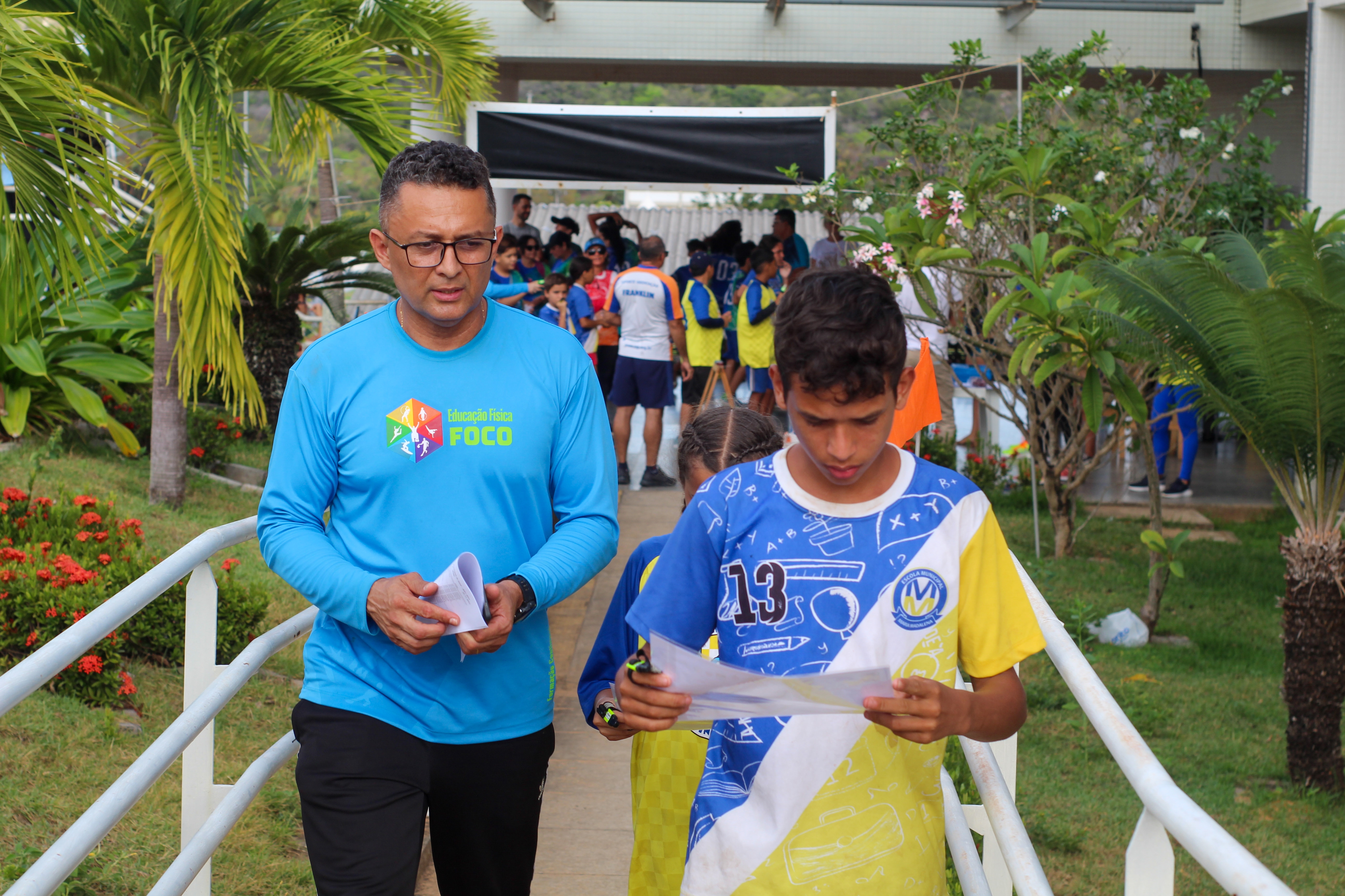 Esporte de Orientação estreia nos JEMs e desperta interesse dos estudantes