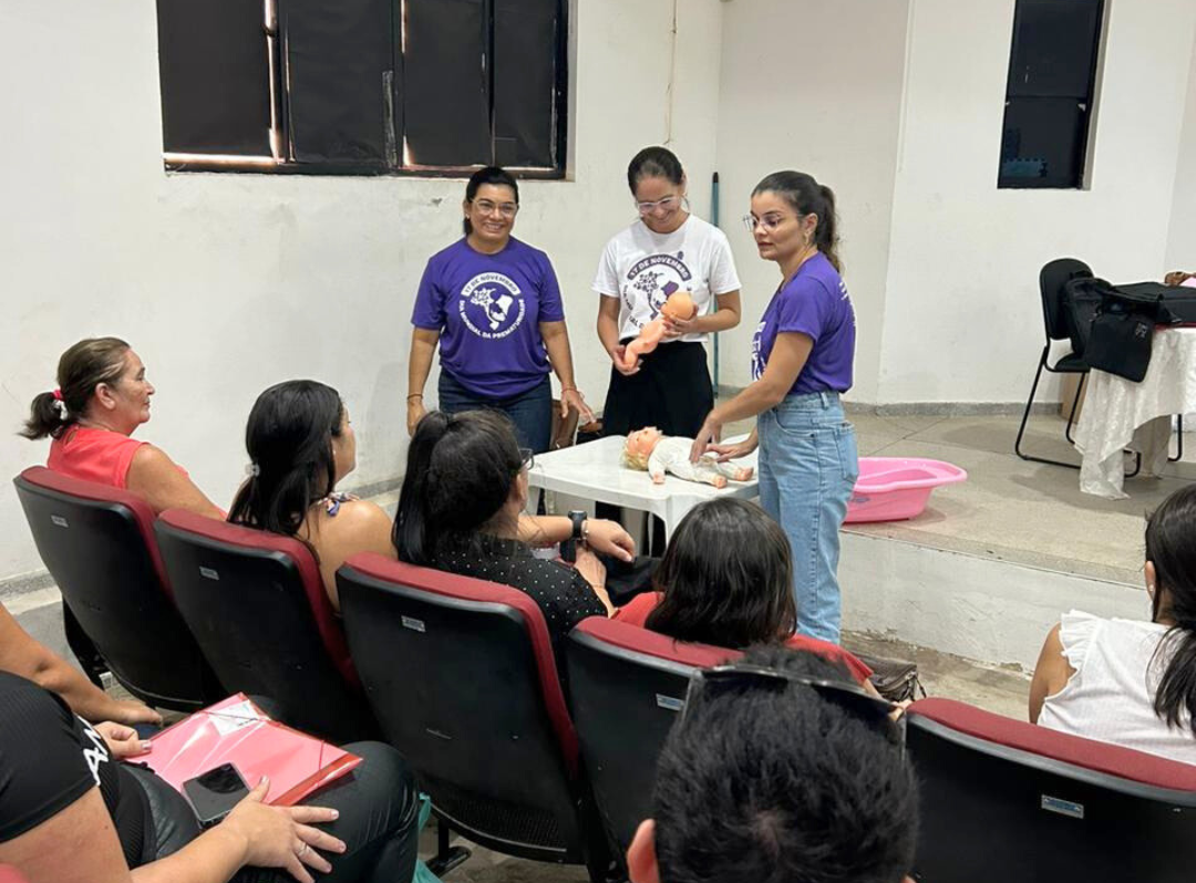 Novembro Roxo: Prevenção à prematuridade é tema de capacitação