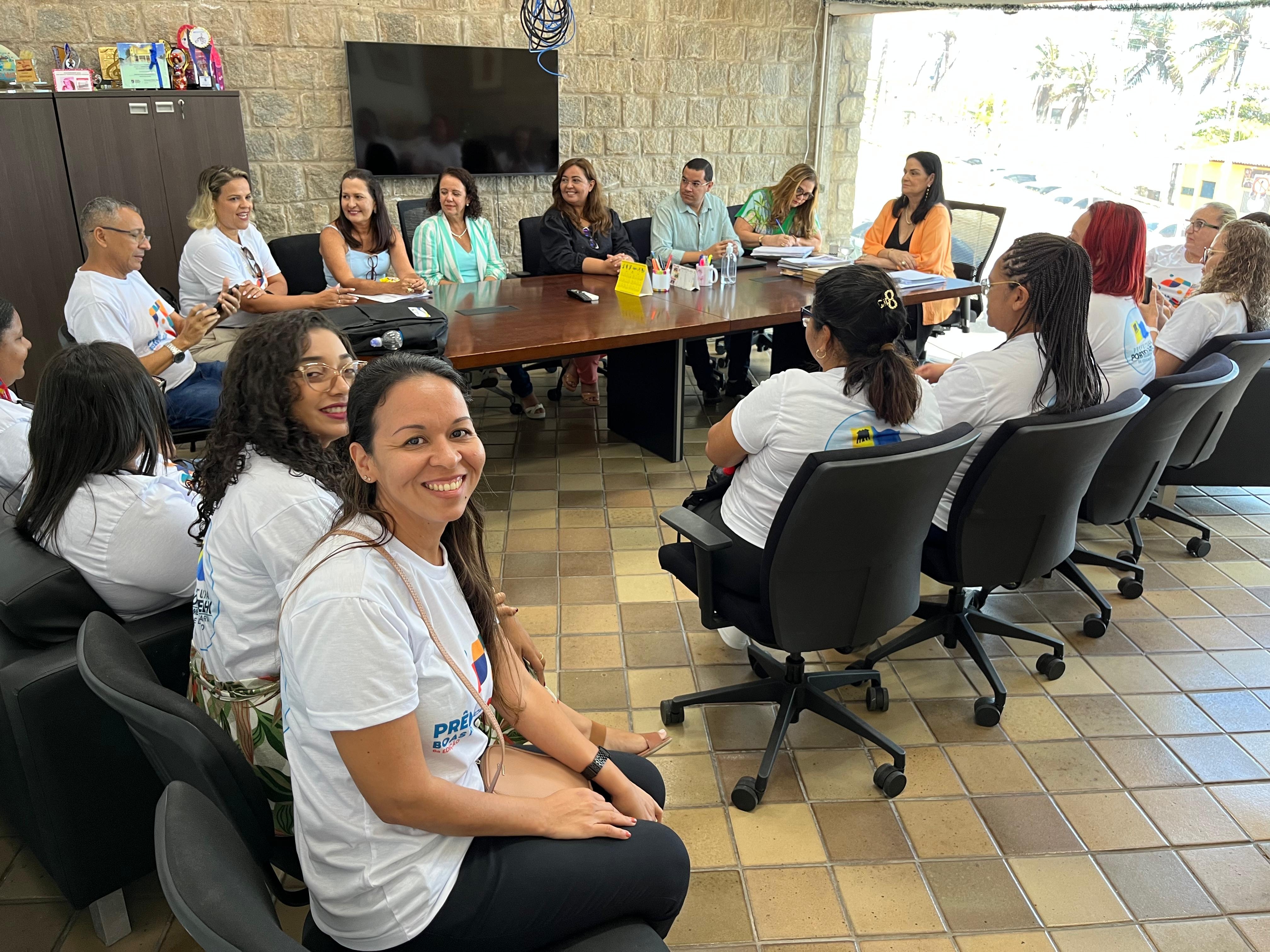 Professores de Porto Velho visitam Natal para conhecerem experiências positivas na Rede Municipal 