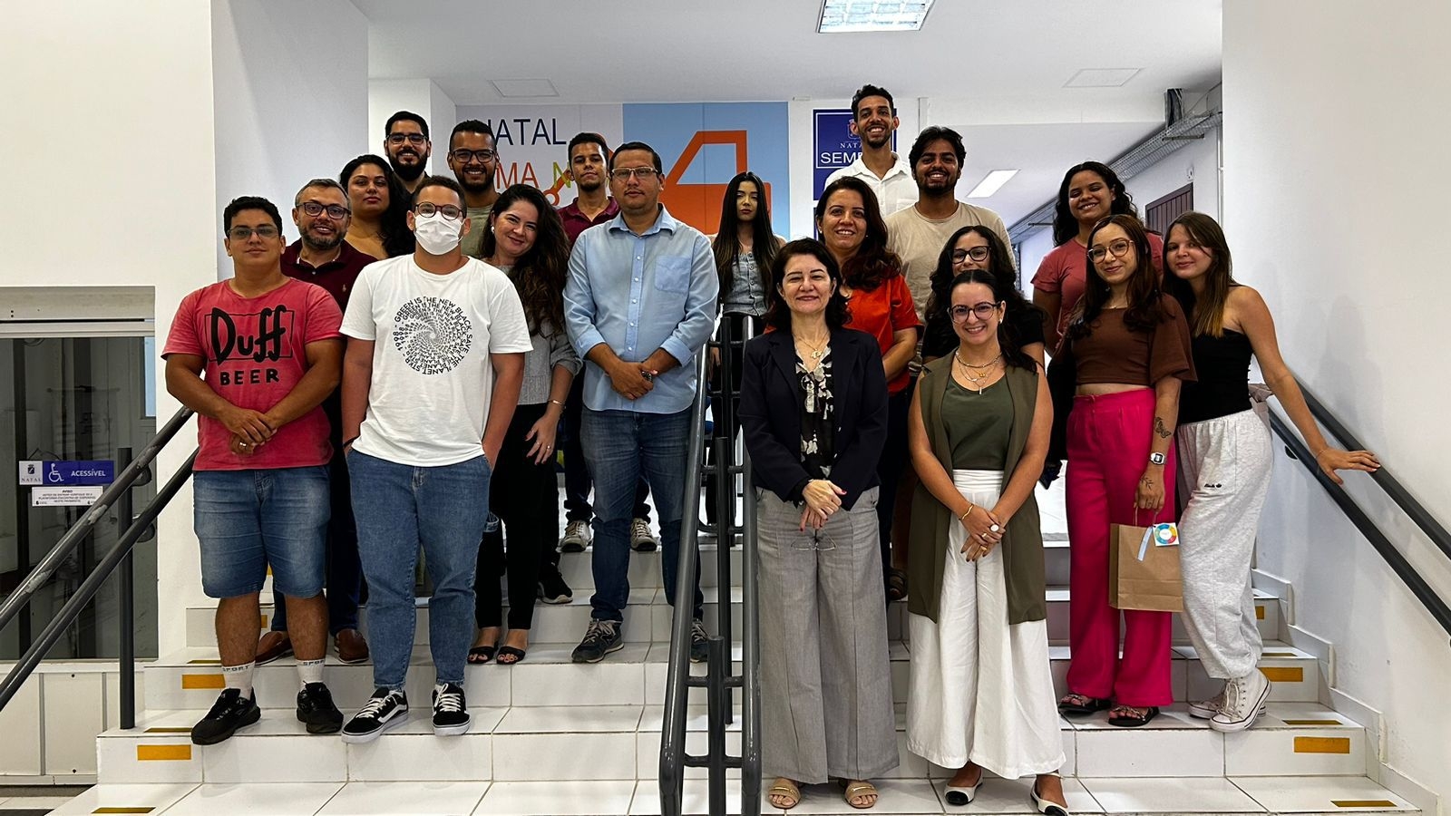 Secretaria de Planejamento recebe alunos de Gestão em Políticas Públicas da UFRN