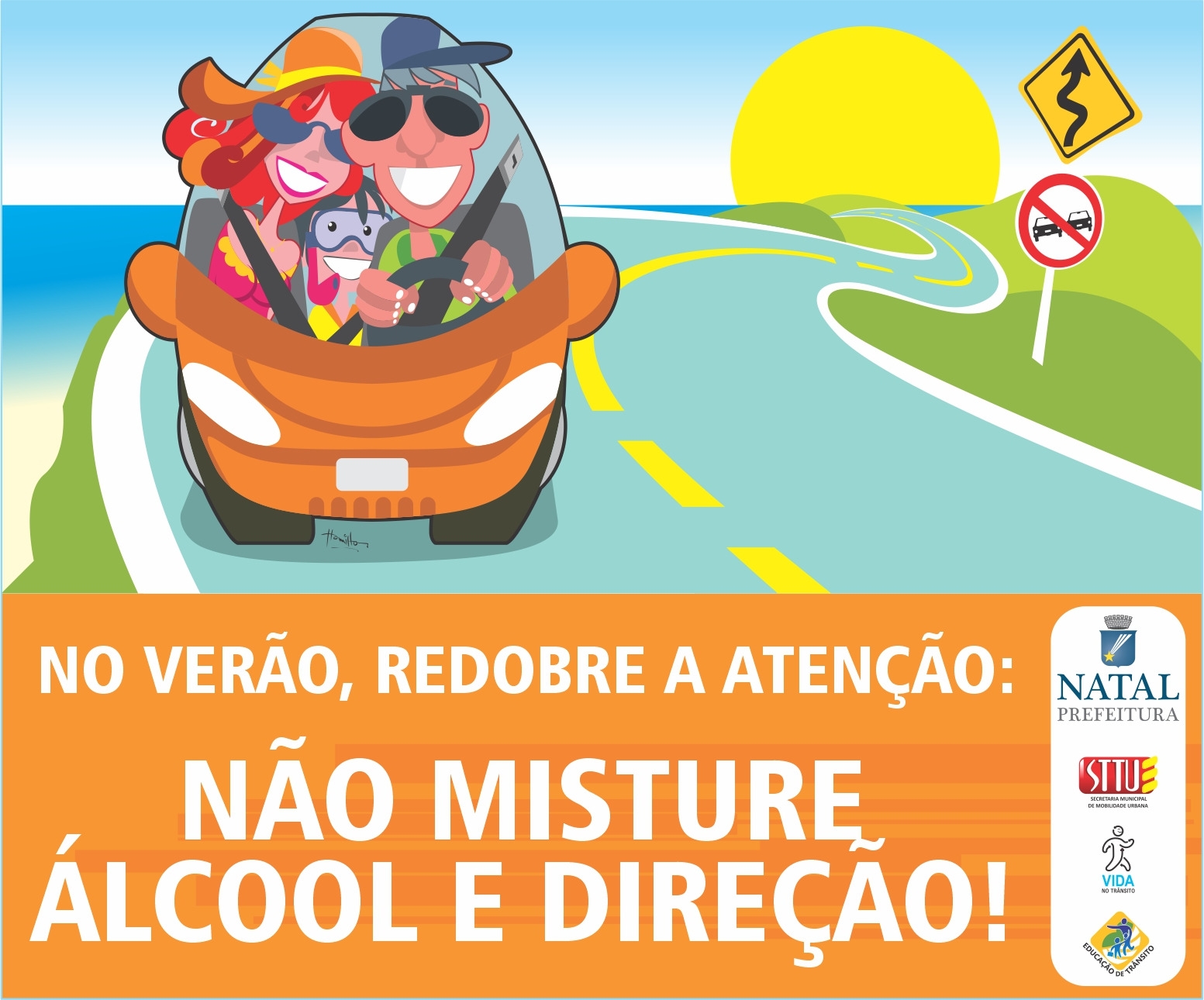STTU realiza Operação Verão na Praia do Forte
