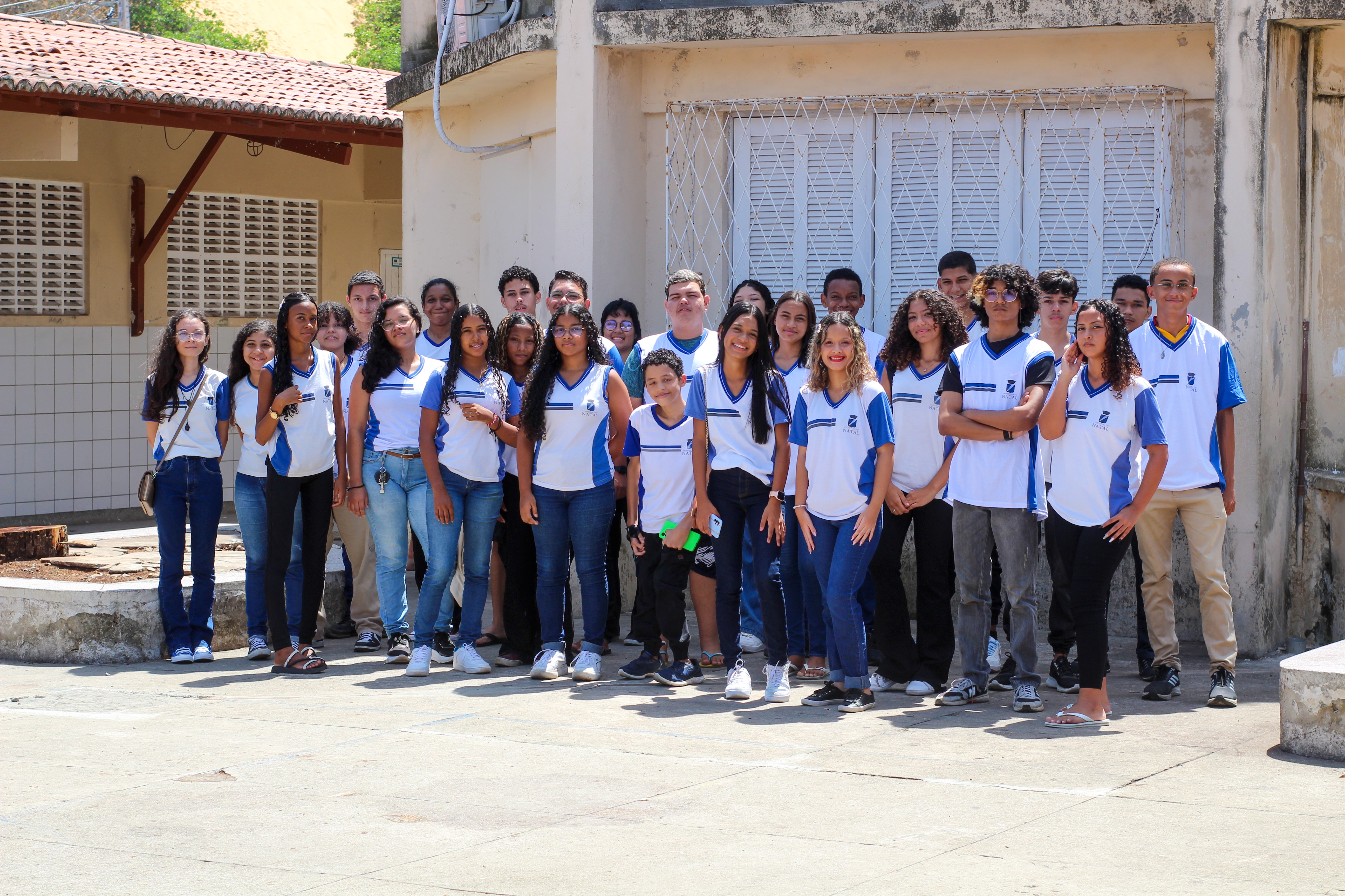 Secretaria de Educação comemora a aprovação de 155 estudantes no IFRN