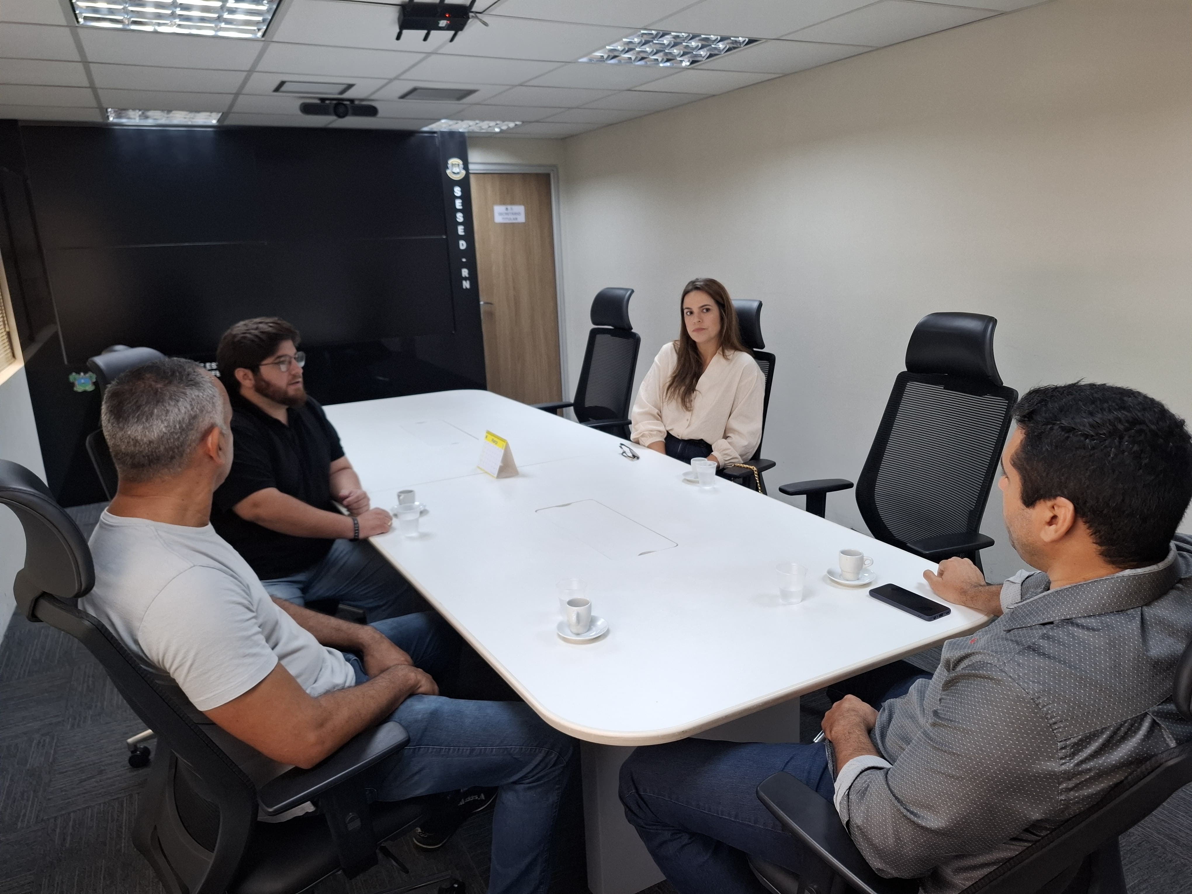 Seinfra investe em sistema de videomonitoramento nas lagoas de captação