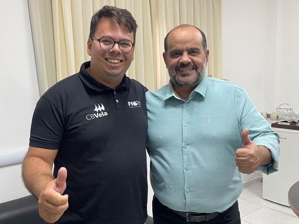 Prefeitura de Natal realiza parceria com a Escolinha Natalense de Vela