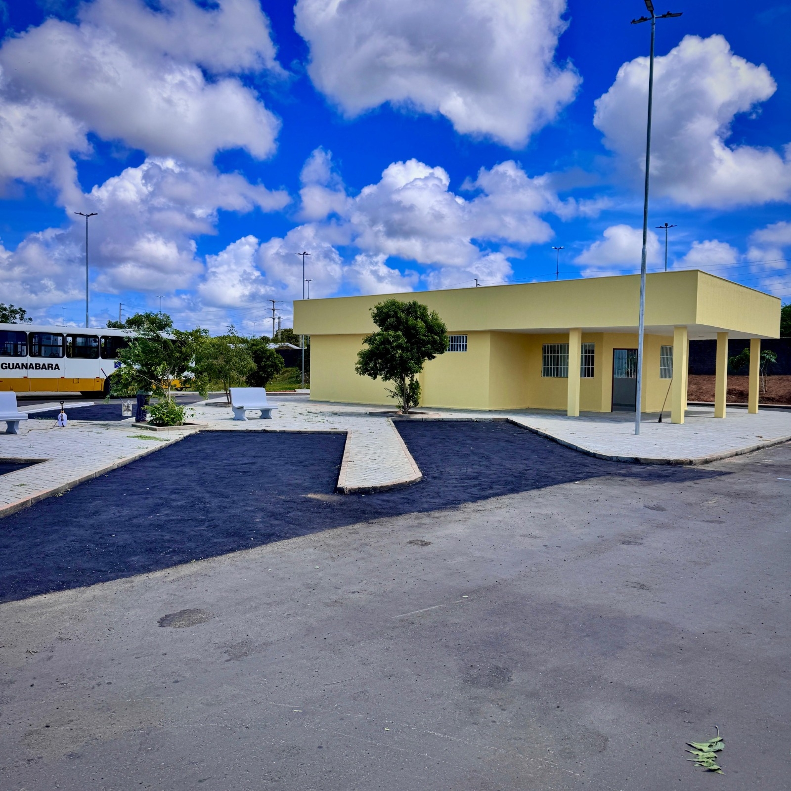 Prefeitura entrega novo terminal de ônibus do Nova Natal 