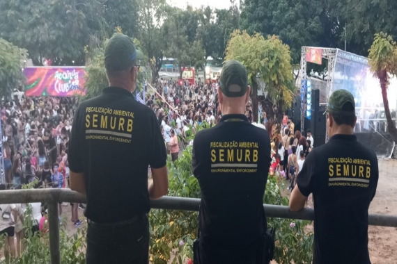 Fiscalização da Semurb atua no Carnaval a partir desta quinta (27)