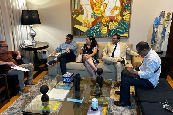 Prefeitura do Natal recebe representantes do SINSENAT nesta quinta-feira 