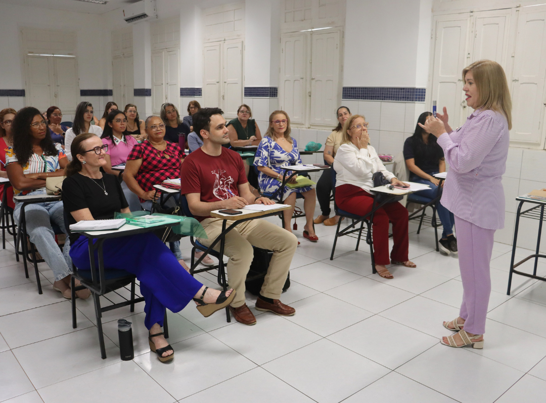 Capacitação reforça a importância das Práticas Integrativas 