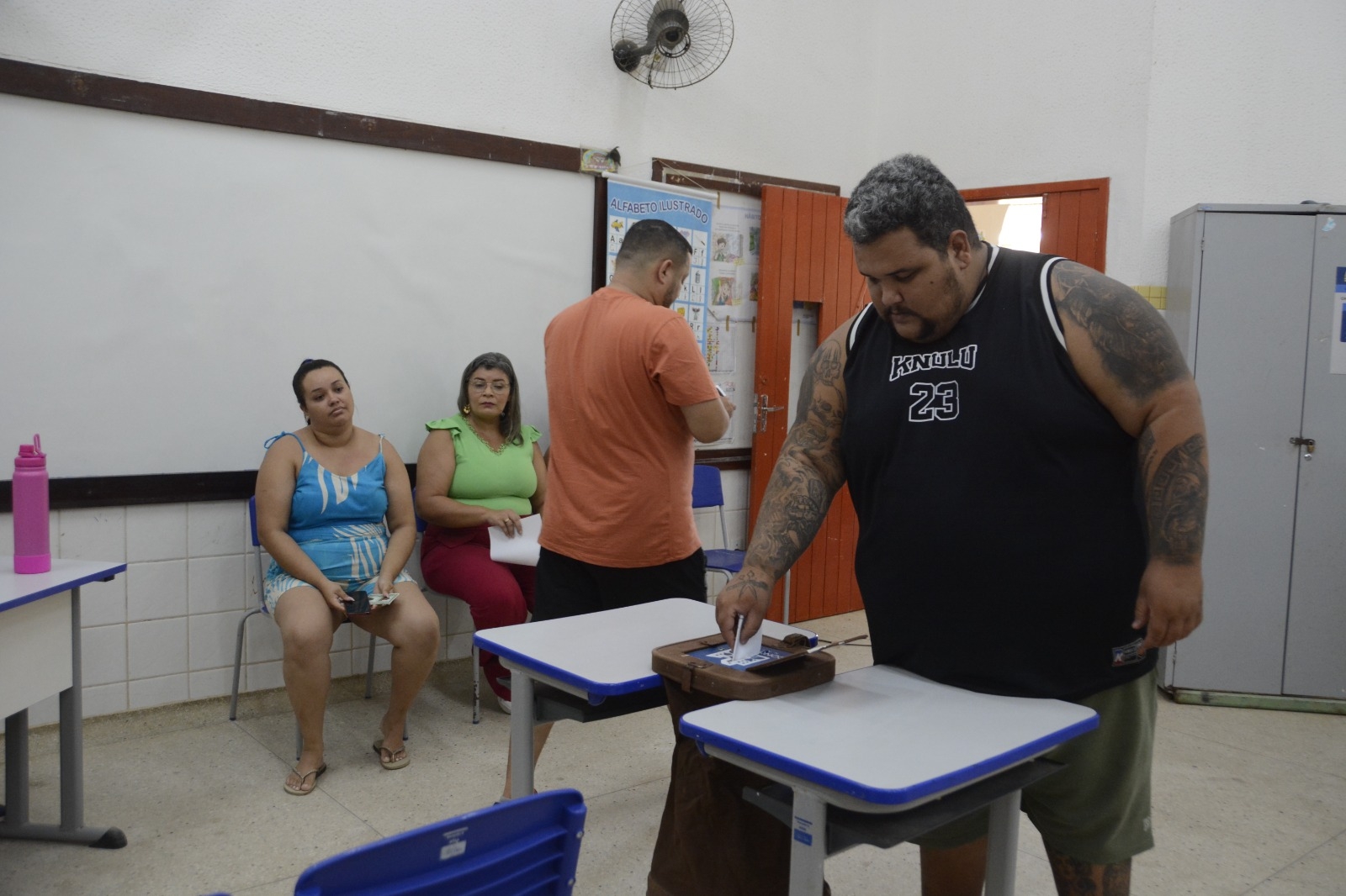 Eleição para o Concidade Natal tem início com votação nos primeiros agrupamentos