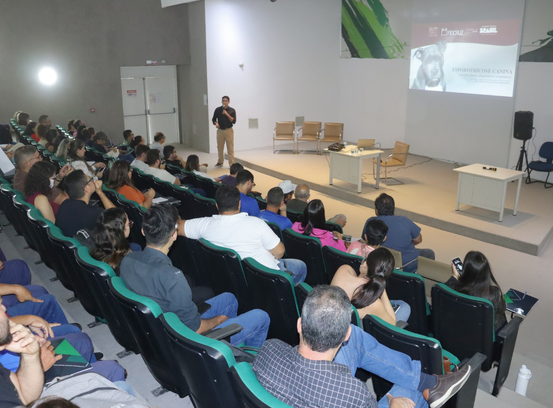 Diagnóstico, manejo e prevenção da Esporotricose é tema de capacitação em Natal