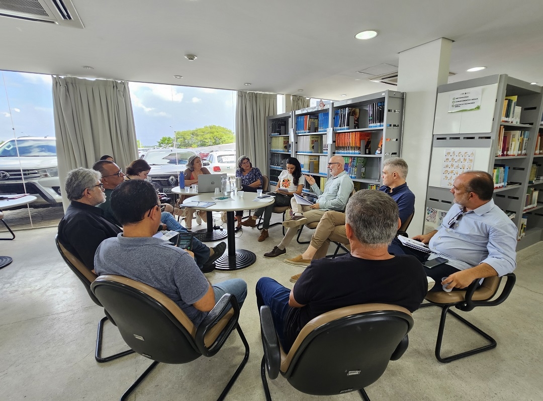Conparq discute plano de ação para estimular a visitação no Parque da Cidade