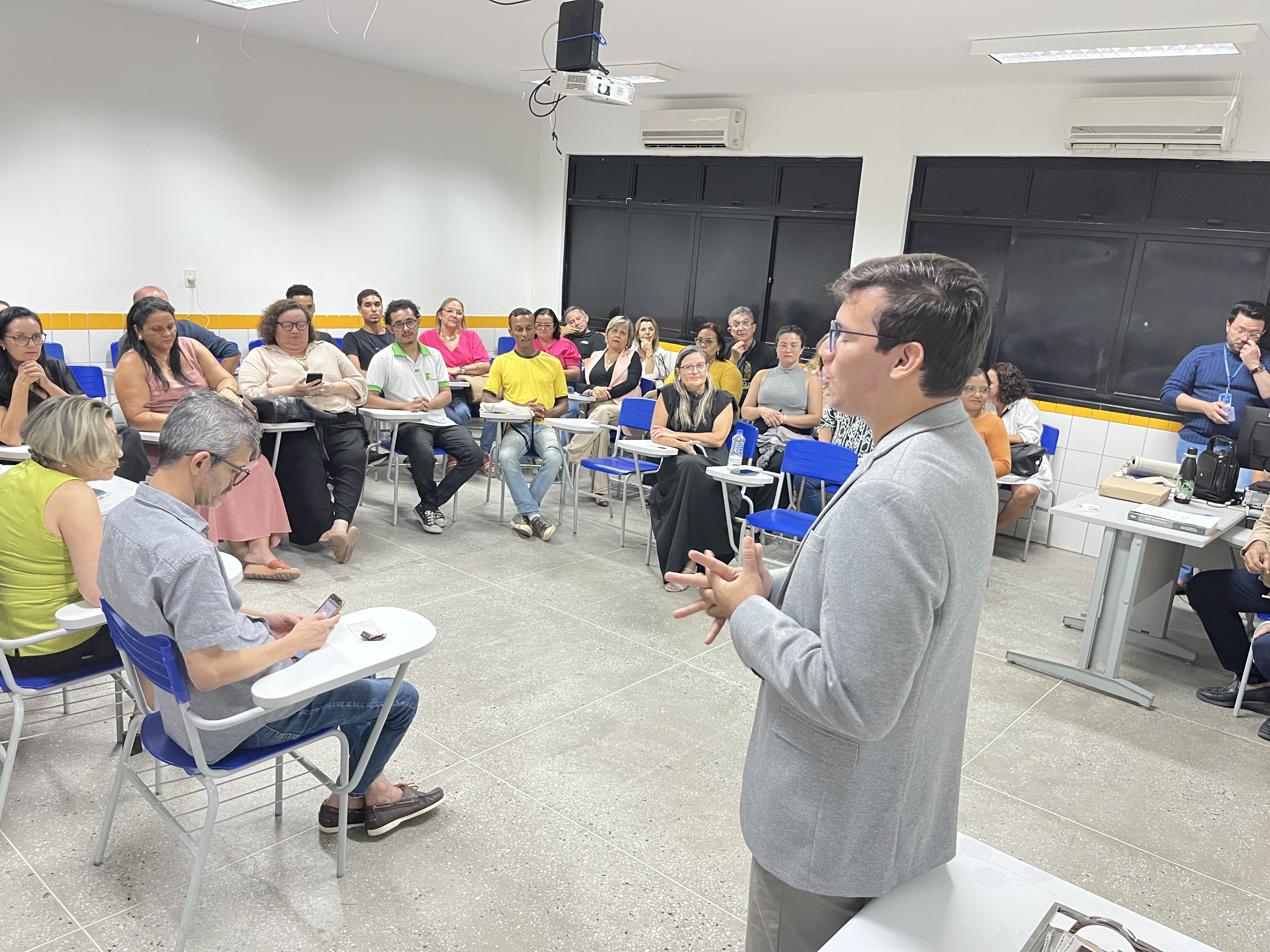 Natal integra Pacto pela Superação do Analfabetismo e Qualificação na EJA