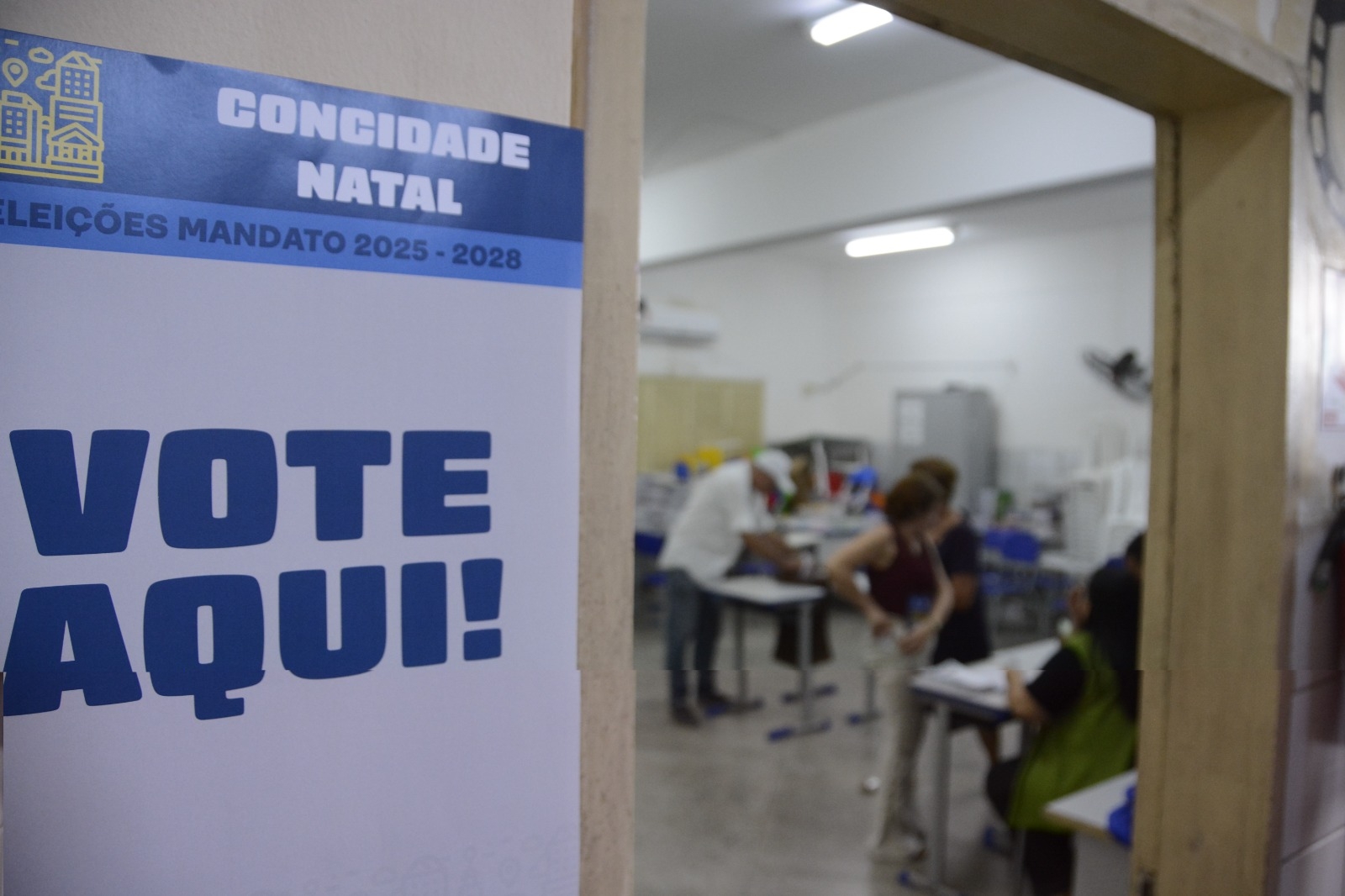 Moradores das Zonas Oeste e Sul participam de eleição dos representantes do Concidade