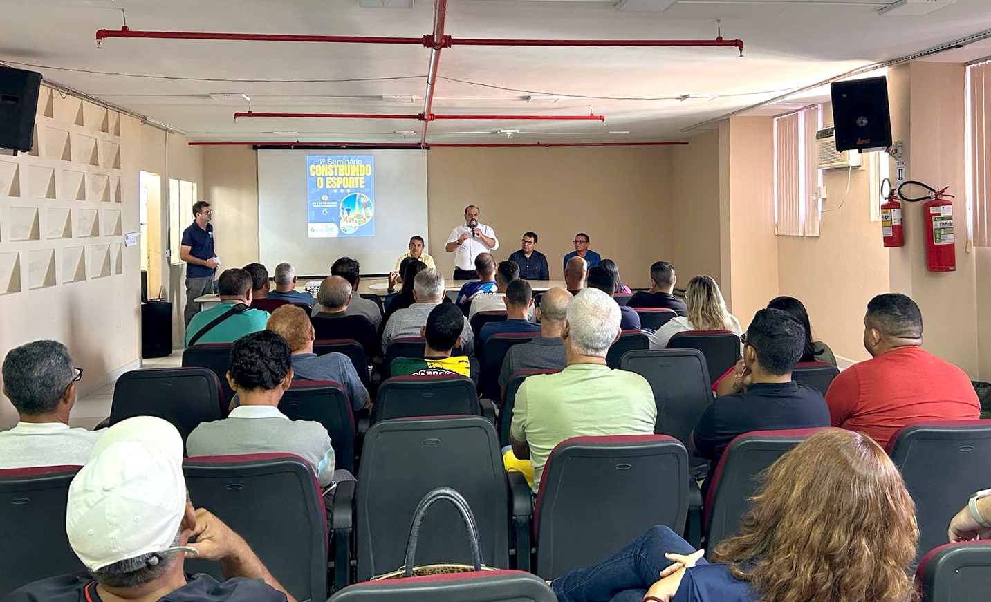 Mercado esportivo é tema do 1º Seminário Construindo o Esporte em Natal
