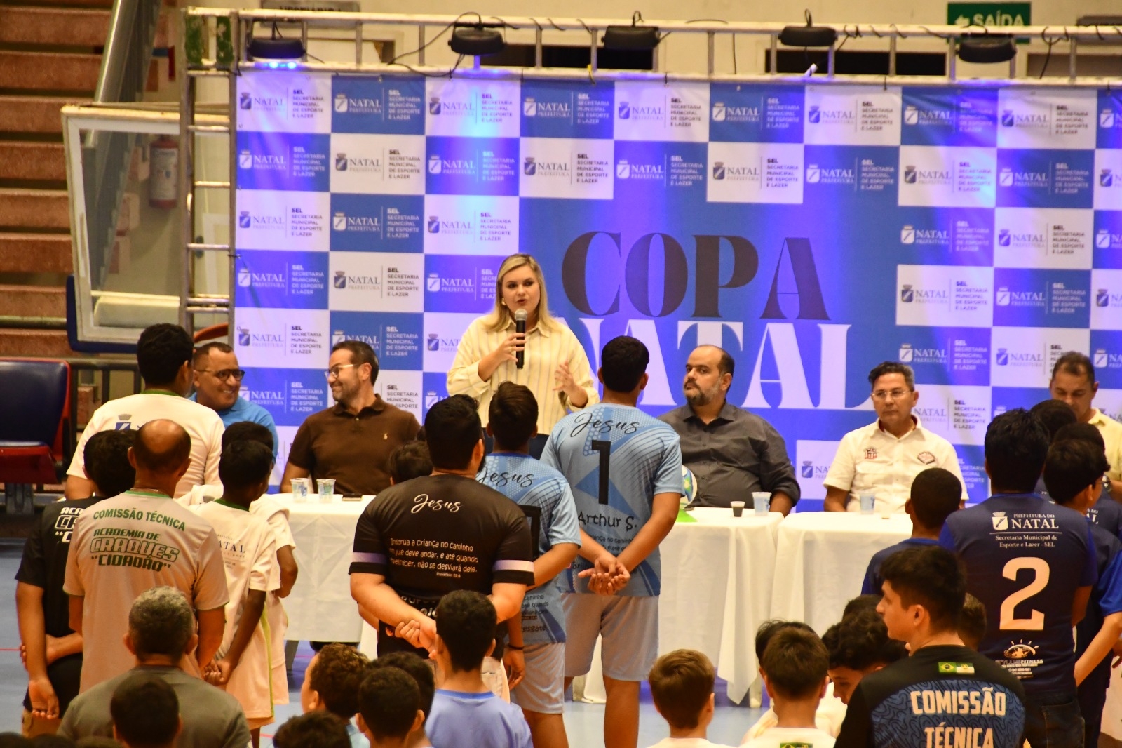 Prefeitura inicia Copa Natal de Futsal Sub-13 Masculino com participação de mais de 20 escolinhas 