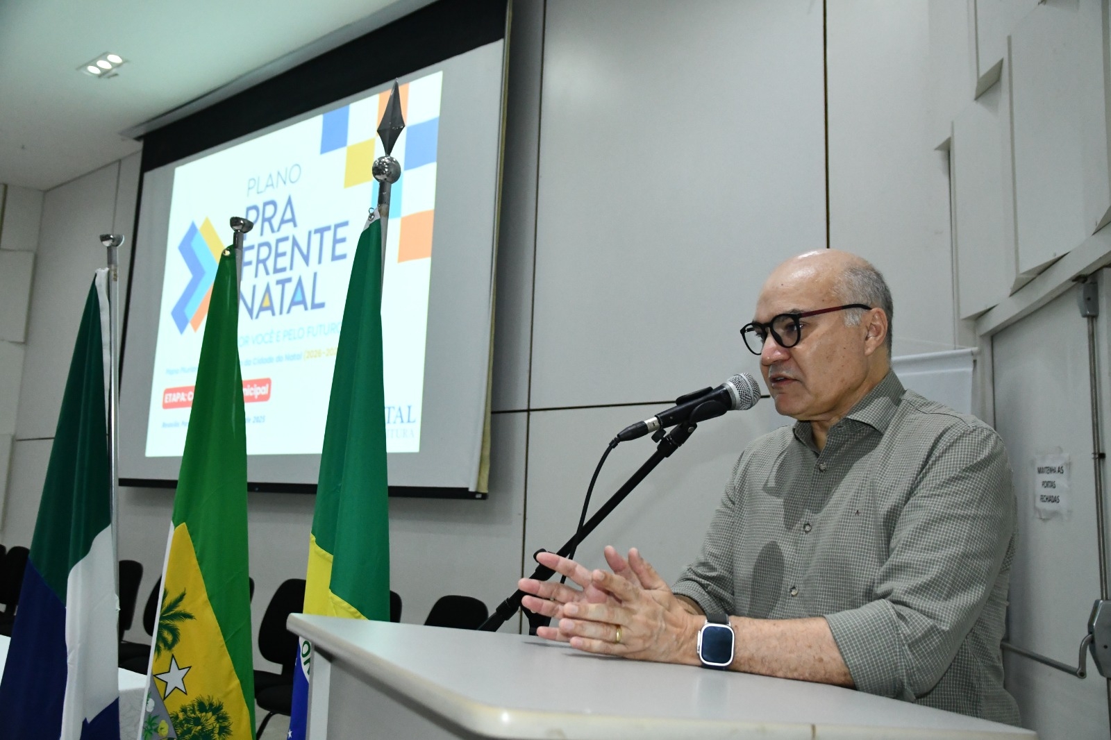 Experiência do PPA Participativo de Natal é apresentada em aula na Pós-graduação da PUC Minas
