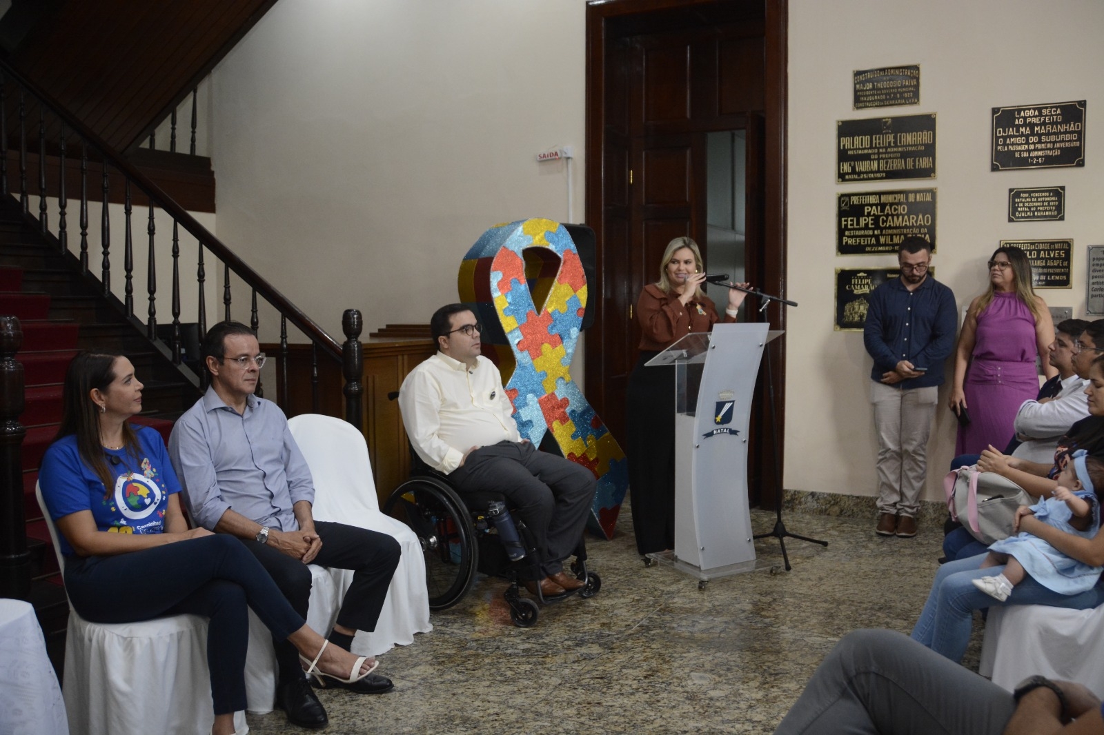 CIPTEA: Prefeitura de Natal oficializa a Carteira de Identificação da pessoa autista