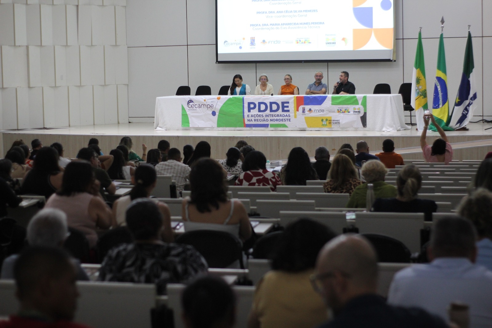 Formação do PDDE fortalece gestão escolar e políticas educacionais no município