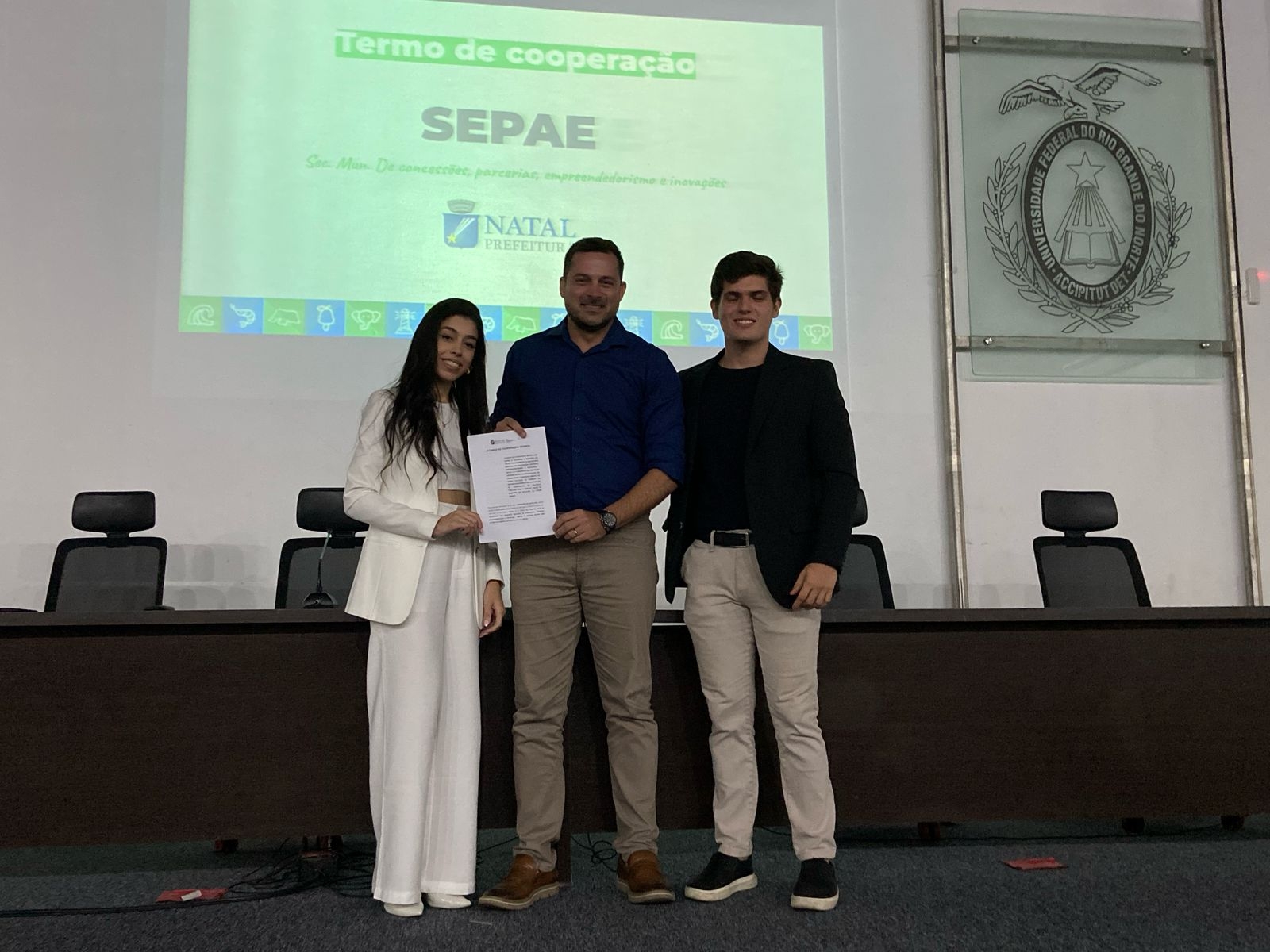 Prefeitura do Natal firma parceria com RN Júnior para incentivar empreendedorismo jovem