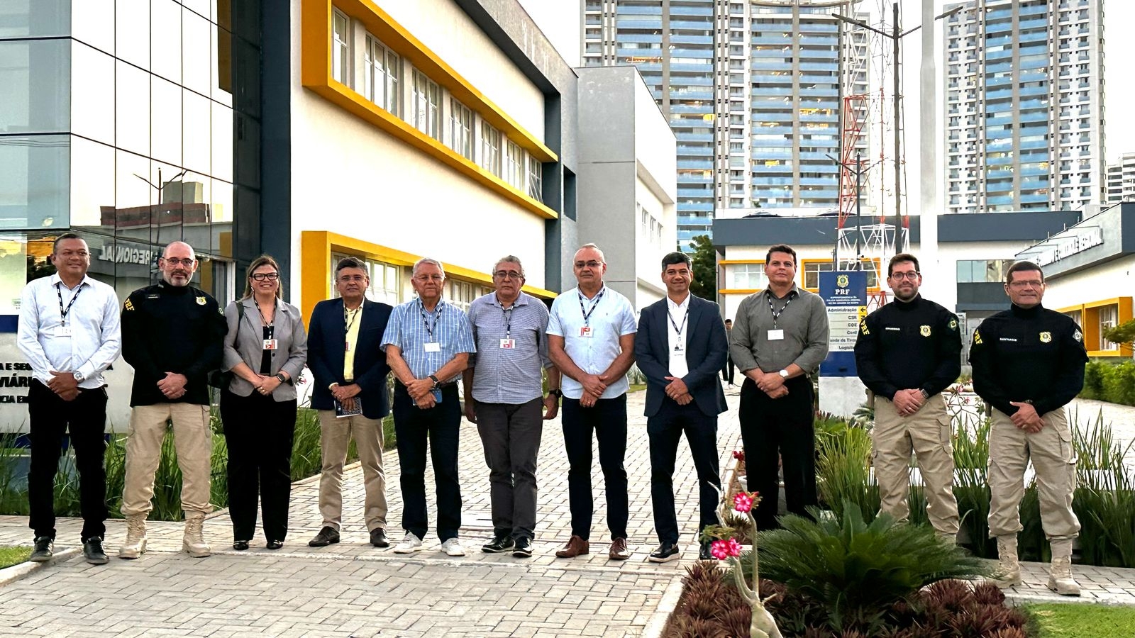 Prefeitura do Natal participa de encontro na PRF sobre integração na Segurança Pública
