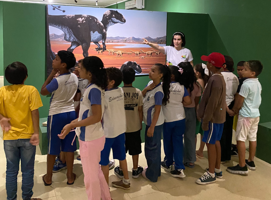 Projeto Pelotão da Cidadania leva estudantes para o Museu Câmara Cascudo