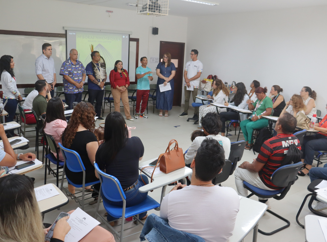 Saúde da população indígena é tema de capacitação em Natal 