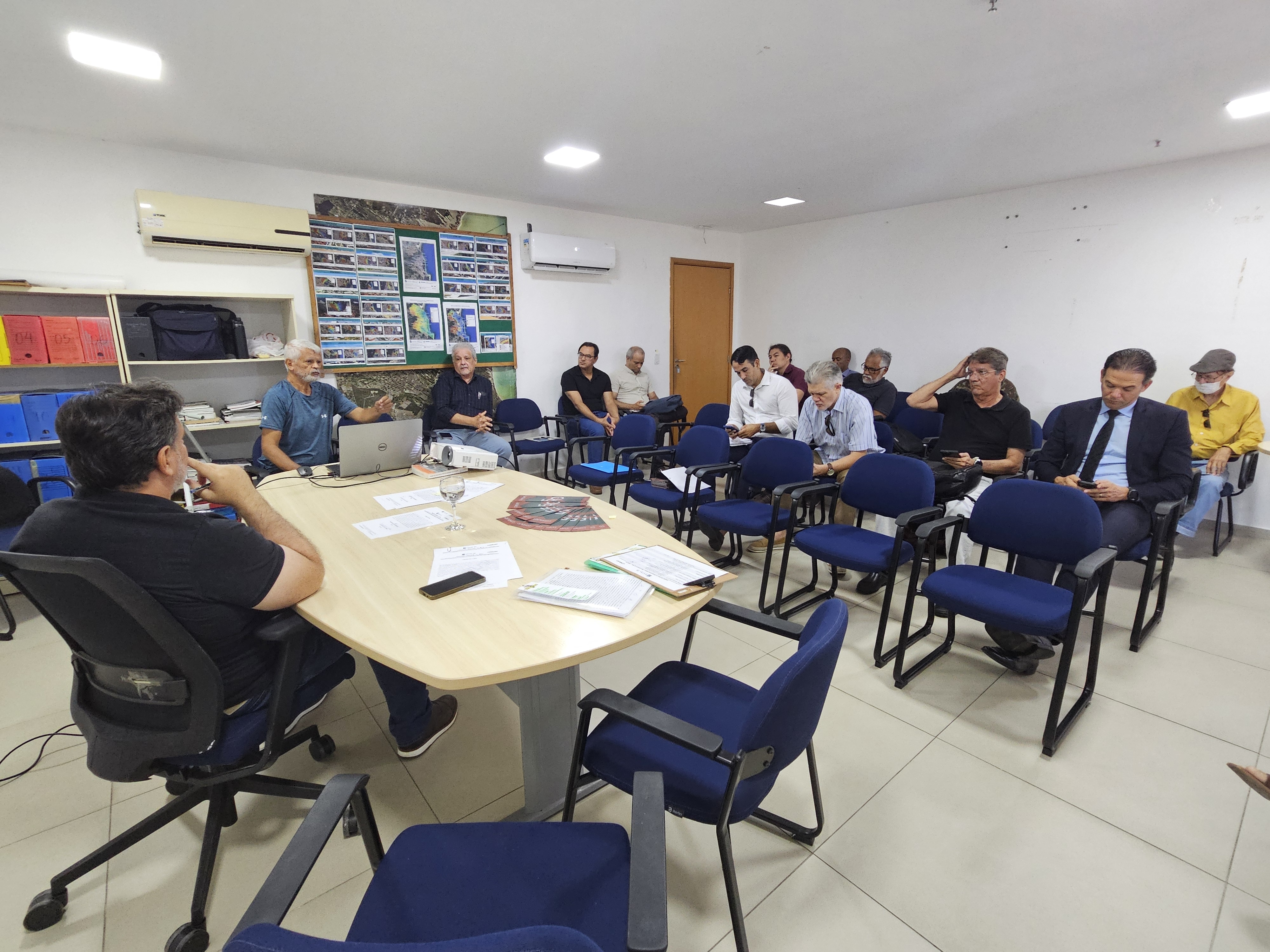 Conplam se reúne para discutir pautas para 2025