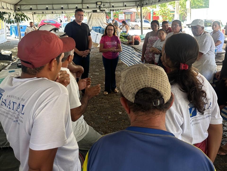 Feira da Agricultura Familiar da Semtas ganha novo endereço a partir desta sexta-feira (9)