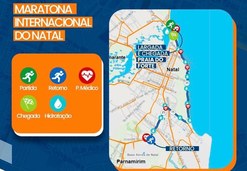 Prefeitura do Natal apoia evento esportivo e impulsiona turismo na capital