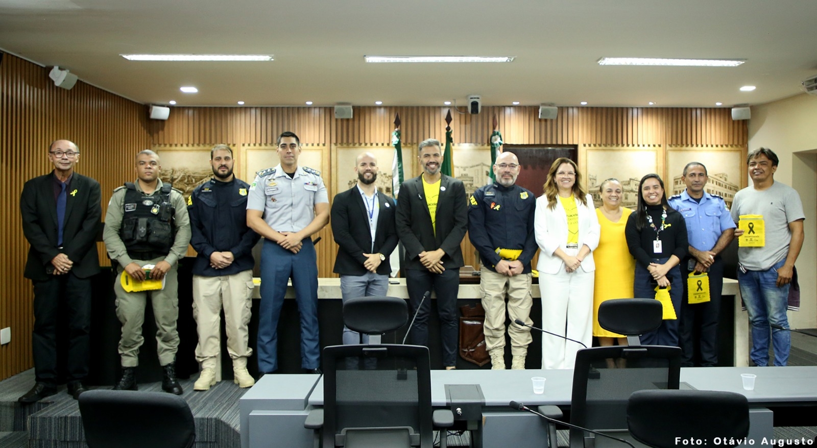 STTU anuncia redução de sinistros de trânsito durante audiência do Maio Amarelo na Câmara 