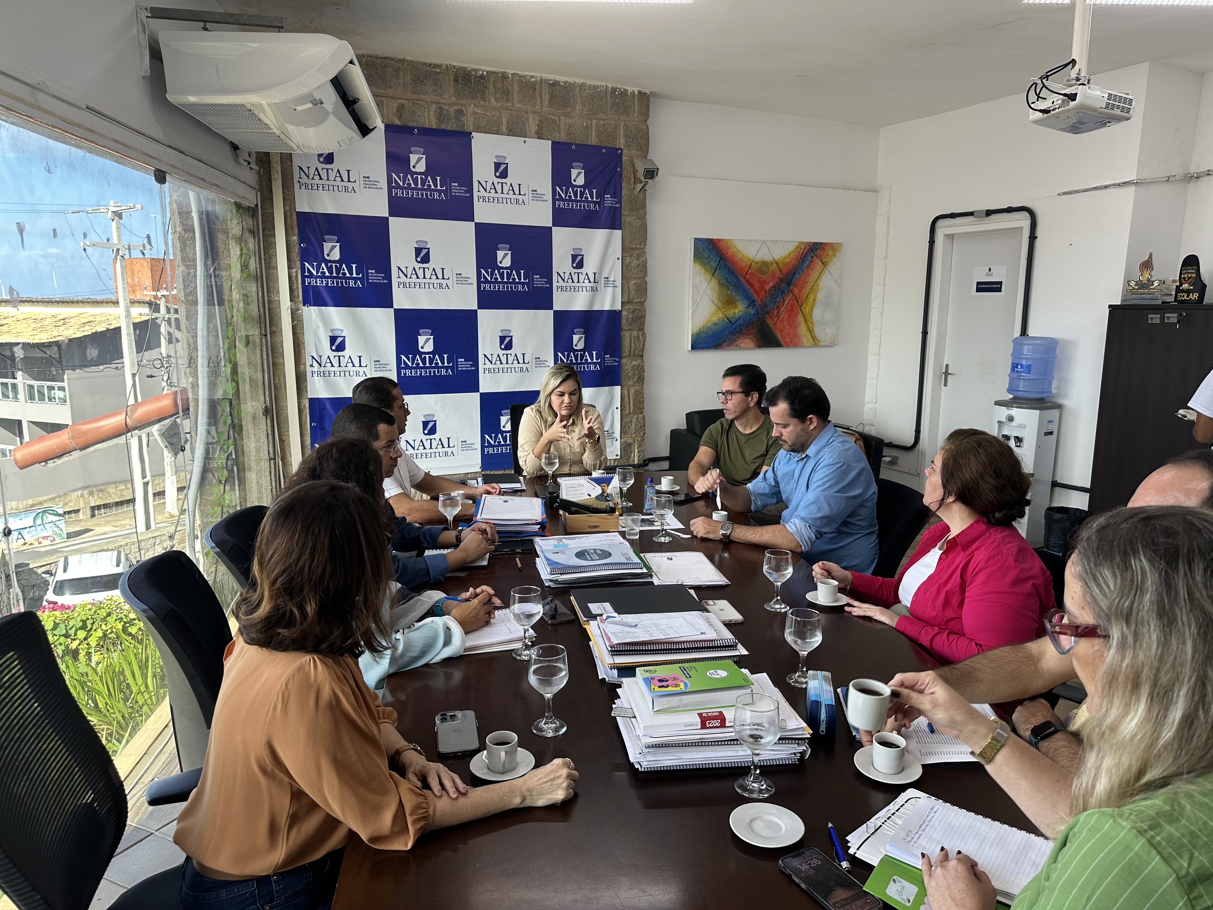 Prefeitura do Natal e Sebrae discutem projetos de Educação Empreendedora