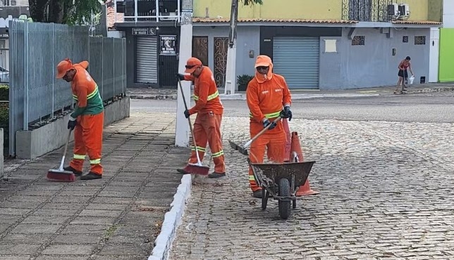 Em virtude do Dia do Gari, Natal não terá coleta de lixo nesta sexta (16)