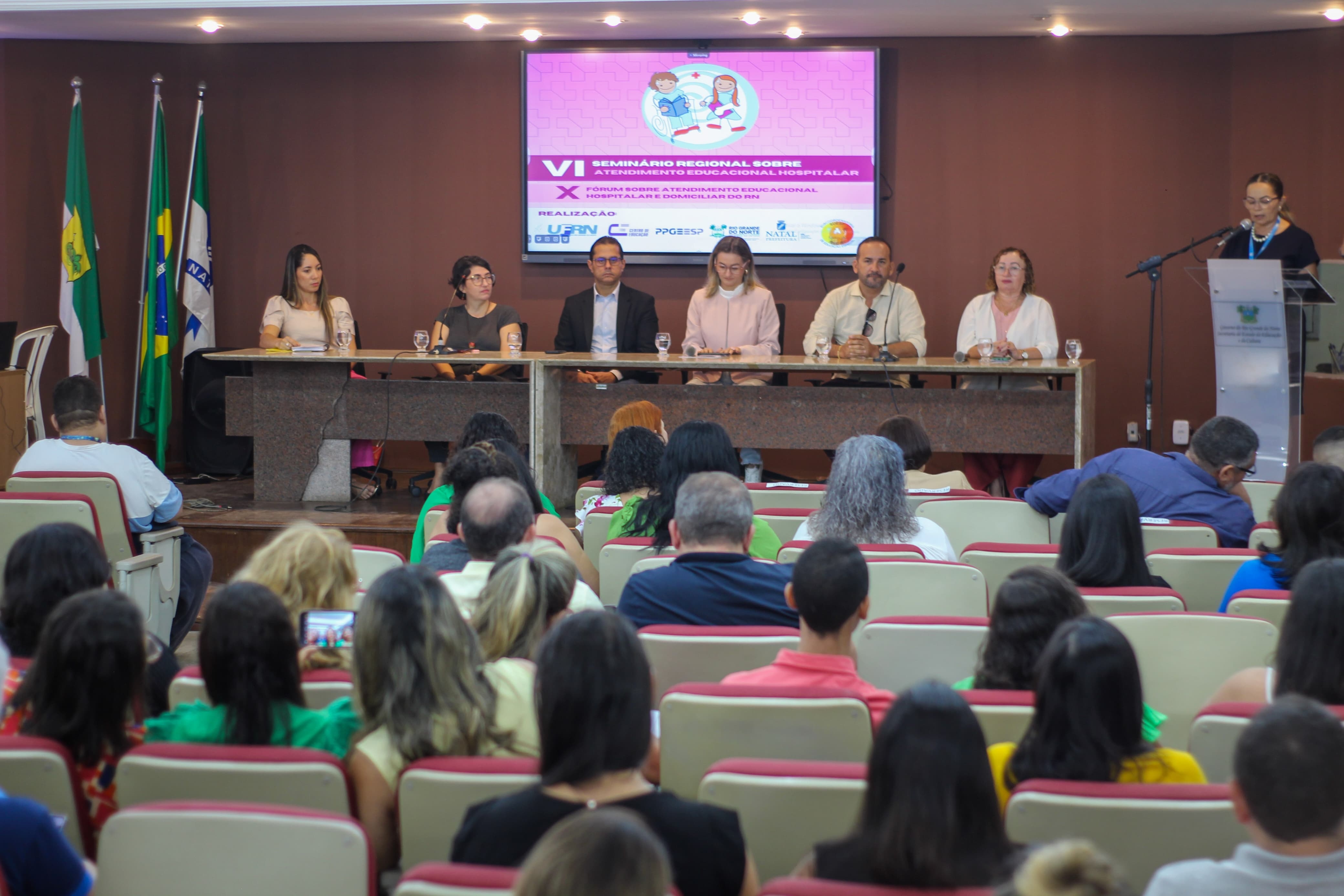 Prefeitura do Natal participa do VI Seminário Regional de Atendimento Educacional Hospitalar