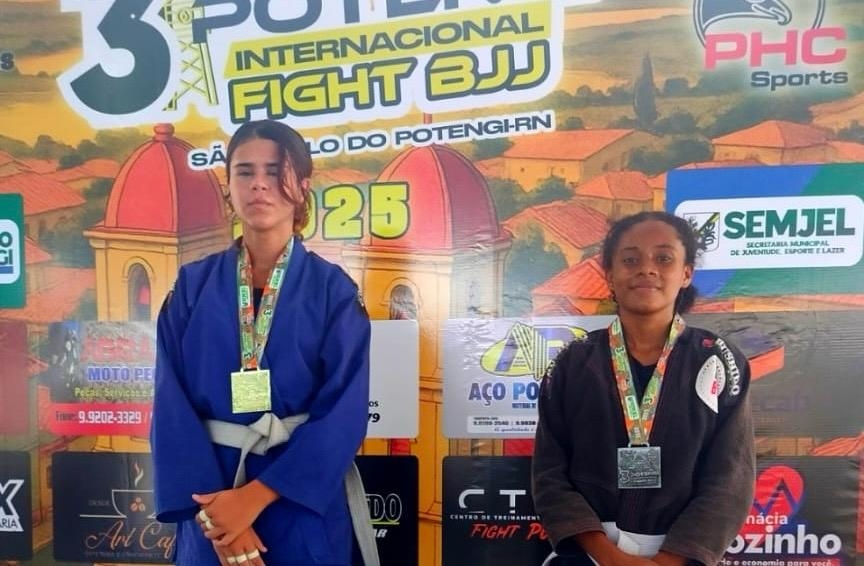 Atleta da Escolinha de Jiu-Jitsu da Prefeitura do Natal conquista título internacional