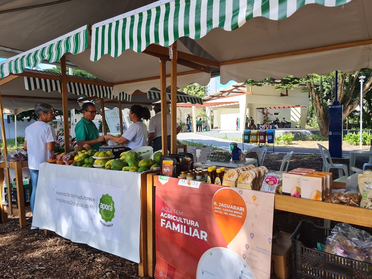  Feira de Agricultura Familiar está com incrições abertas para seleção de expositores