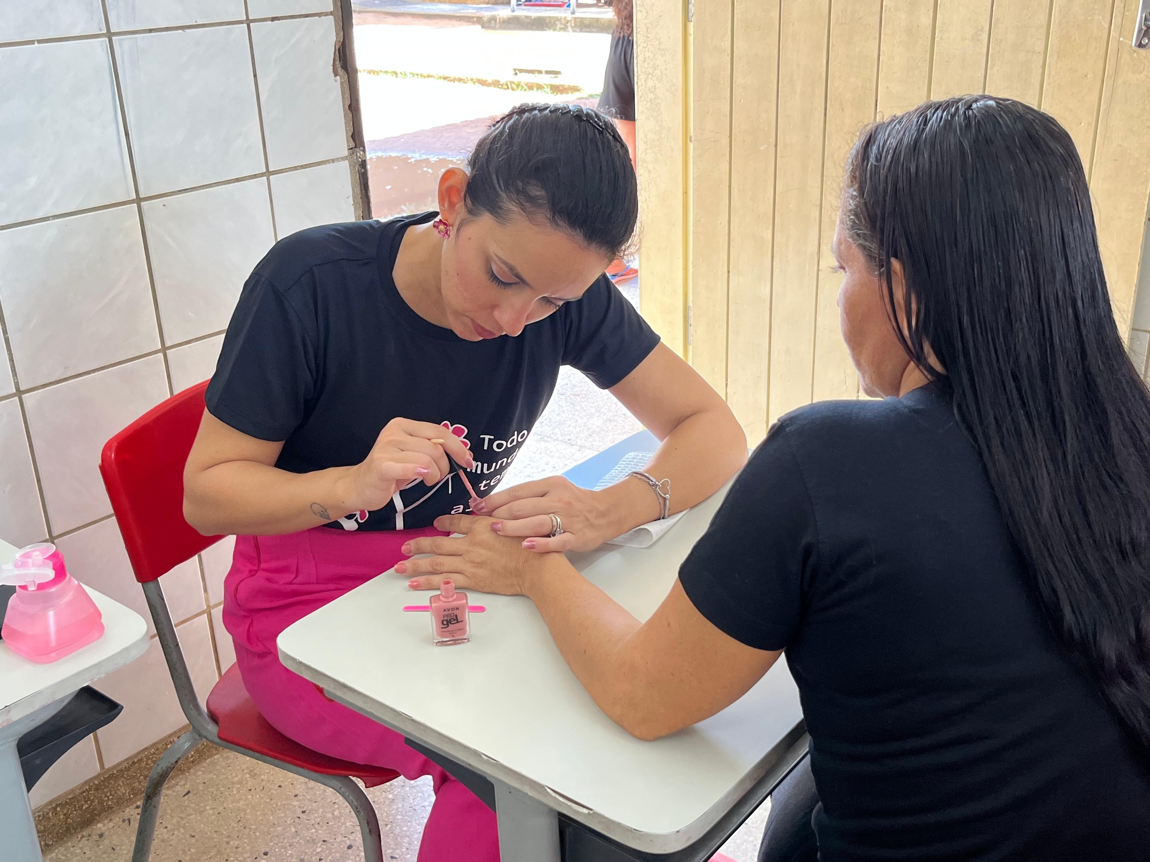 Escola M. Profa. Malvina Cosme promove ação social com a comunidade escolar