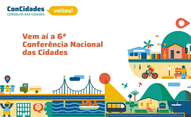 Natal sediará etapa municipal da 6ª Conferência Nacional das Cidades de 2025