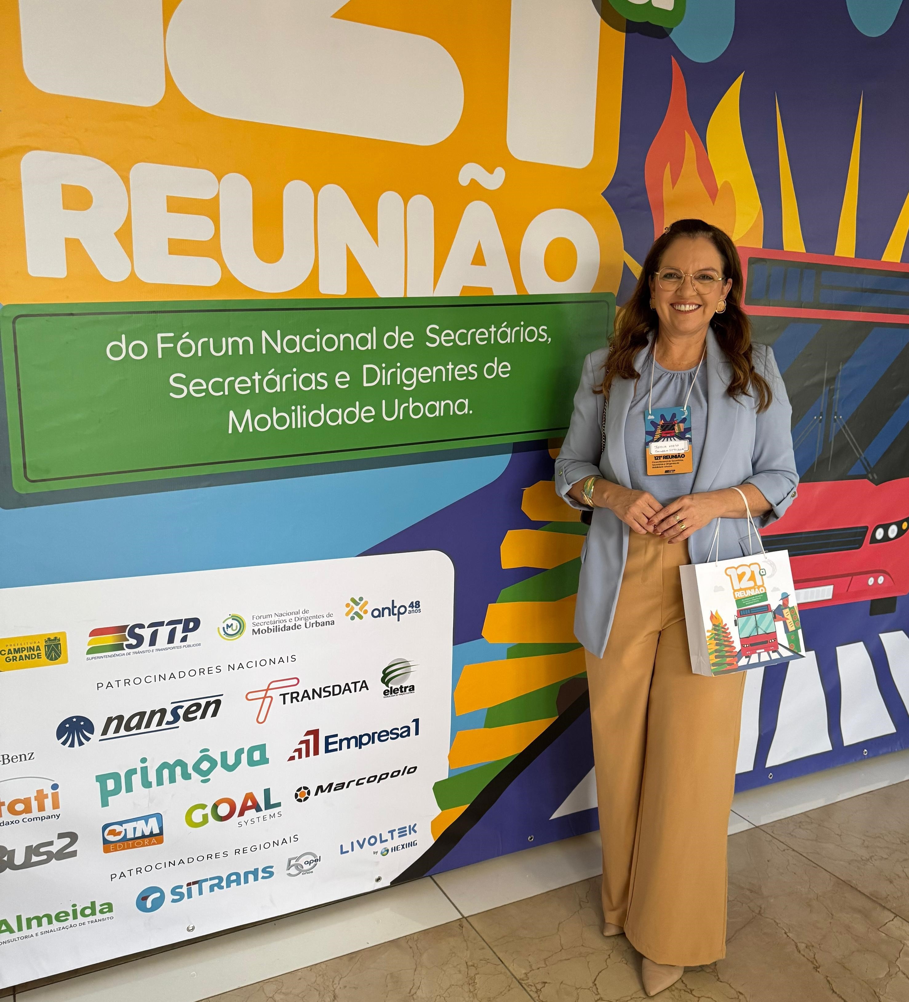 Natal participa de Fórum de Secretários e Dirigentes de Mobilidade Urbana em Campina Grande