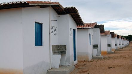 Seharpe vistoria obras de unidades habitacionais do Planalto