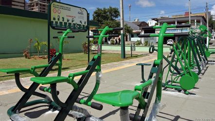 Prefeitura inaugura a primeira academia da Terceira Idade de Natal