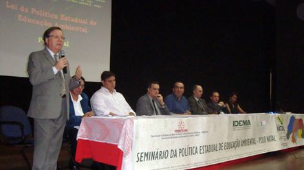 SEMURB discute junto ao P&oacute;lo Natal Pol&iacute;tica Estadual de Educa&ccedil;&atilde;o Ambiental 