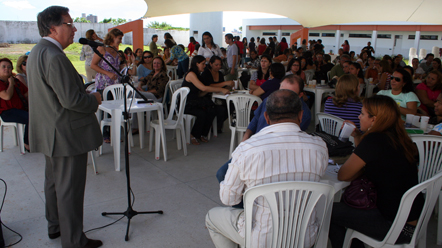 Educa&ccedil;&atilde;o promove reuni&atilde;o de gestores