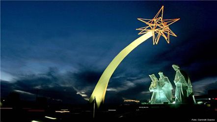 P&oacute;rtico de Natal passa por revitaliza&ccedil;&atilde;o