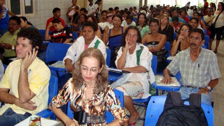 Comunidade do Guarapes discute preserva&ccedil;&atilde;o ambiental