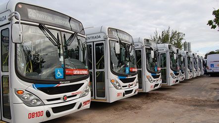 Natal passa a contar com uma frota de 100 &ocirc;nibus adaptados