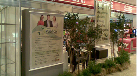 Semtas participa da Natal Hair