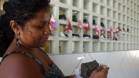 Alunos do CMEI Vilma Dias aprendem atrav&eacute;s da arte
